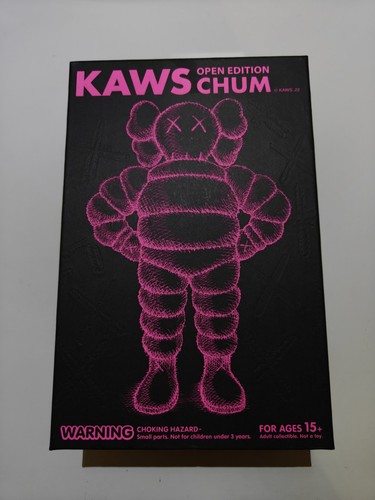 Kaws chum open edition vinyl - kaws,