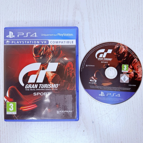Gran turismo sport ps4 gioco - turismo,