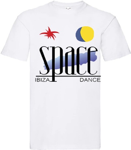 Maglietta space ibiza clubbing - maglietta,