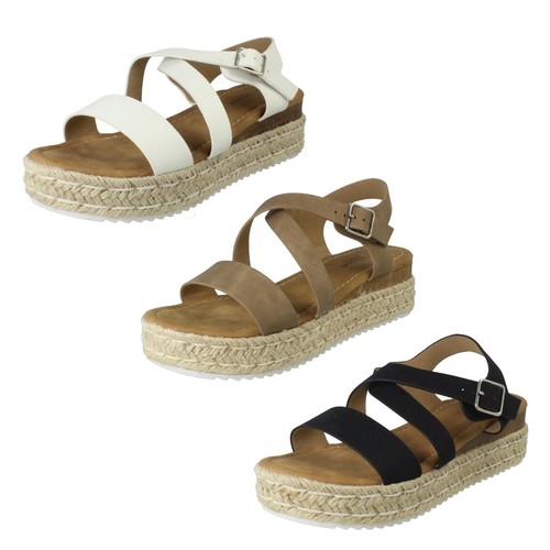 Sandalo casual con tacco - sandalo,