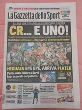 Gazzetta Dello Sport  Juventus
