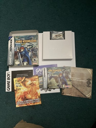 Fire emblem autentico gba - fire,