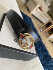 Gucci Cintura Uomo GG Logo