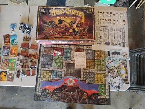 Hero quest gioco tavolo - hero,