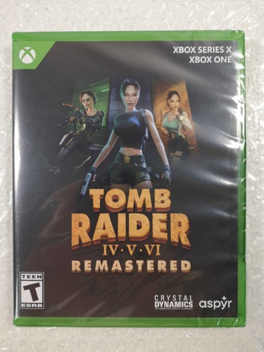 Tomb raider vi - iv-v-vi, (4-5-6)