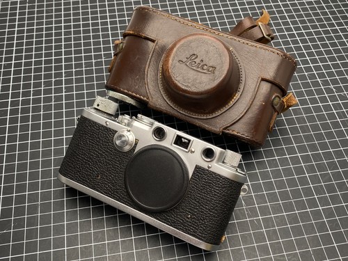 Leica iiif red dial clean - iiif,