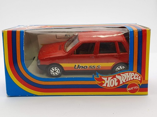 Fiat uno hot wheels - s,