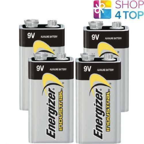 Energizer batteria 9v - 4x,
