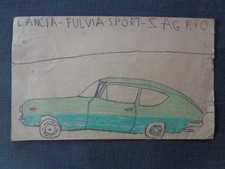 LANCIA FULVIA SPORT ZAGATO