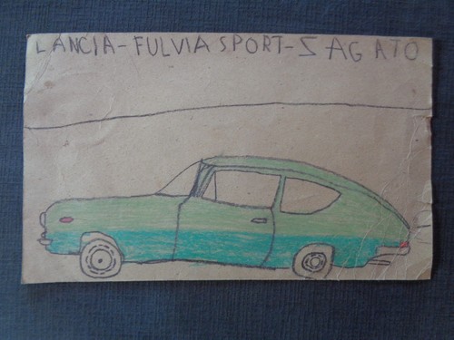 Lancia fulvia sport - lancia,