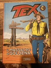 TEX- massacro di goldena-