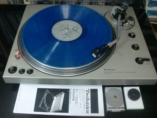 Giradischi technics 1600 - giradischi, sl-1600