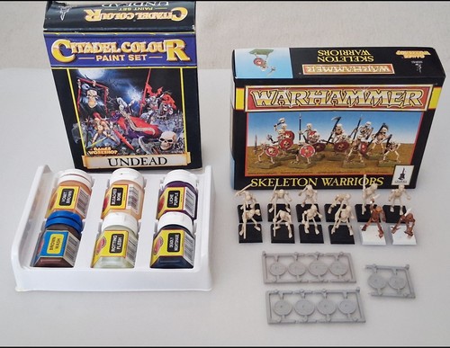 Warhammer oldhammer scheletro - warhammer,