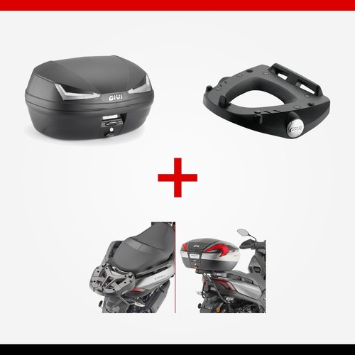 Givi e455nt bauletto - e455nt, 45l