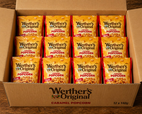 12x popcorn werther - 12x, werther’s
