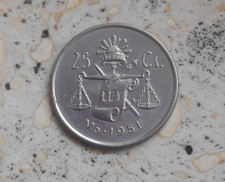 1951 MESSICO 25 CENTESIMI