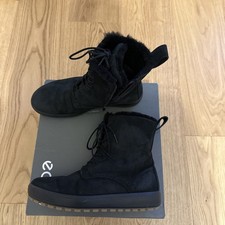 Stivali donna Ecco in pelle di