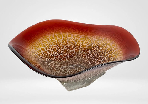 Ciotola vetro artistico - ciotola,