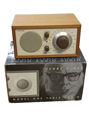 Tivoli audio henry - audio, model