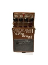 Boss OC-3 Super Octave Pedale