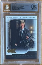 AARON ECKHART FIRMATO 2019 CZX