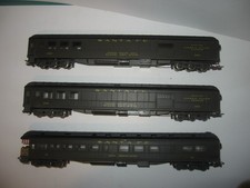 RIVAROSSI LOTTO TRE CARROZZE