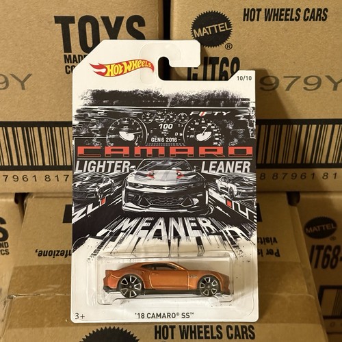 Hot wheels camaro - hot, ss