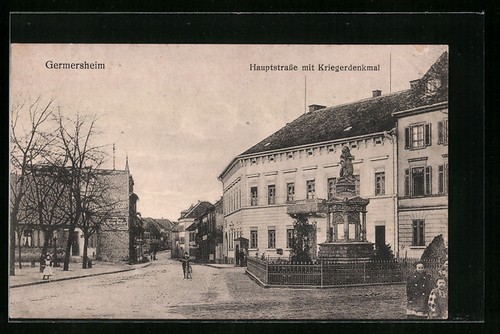 Germersheim strada principale - germersheim,,