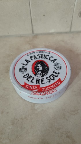 Scatola latta pasticca del - latta,