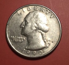 In God We Trust 1985 Meravigliosa Moneta Perfettamente Conservata