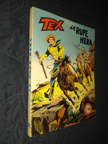 Tex rupe nera - numero, 205