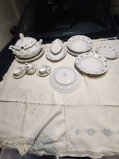 servizio piatti porcellana bavaria