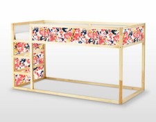 IKEA KURA BED removable Decal