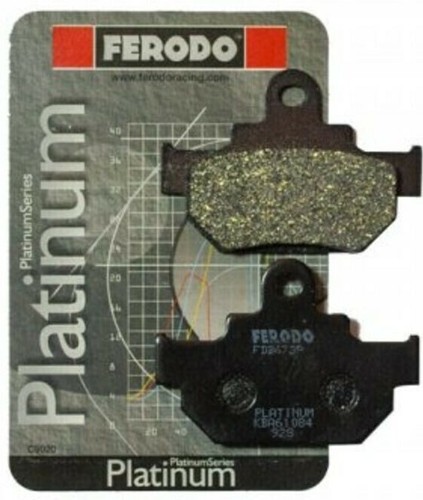 Pastiglie freno anteriori - pastiglie,