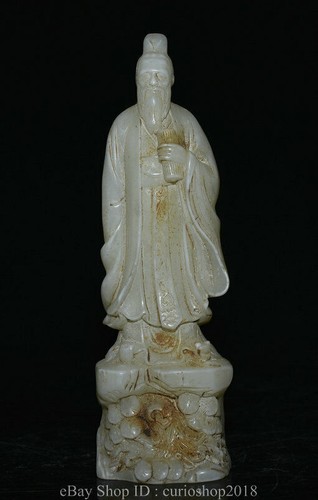 Statua studioso kongzi - statua,