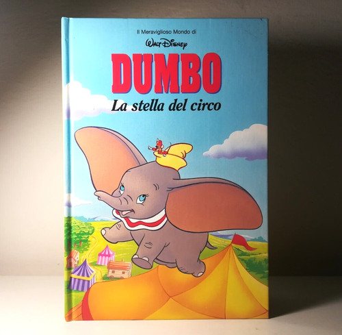 Dumbo walt disney libro - libro, favole