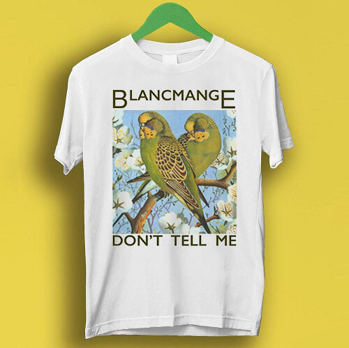 Shirt maglietta blancmange - t-shirt,