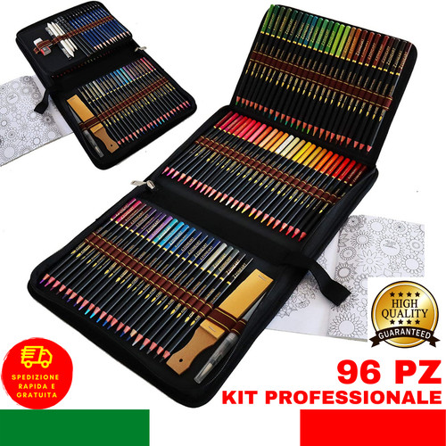 Set matite colorate - set,