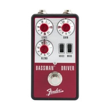 FENDER Bassman Driver ❘