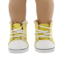 Scarpe Tennis Bianche Giallo