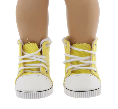 Scarpe tennis bianche giallo - tennis,