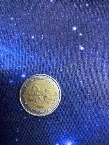 Moneta rara euro finlandia - euro,