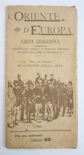 L'Oriente D'Europa Carta