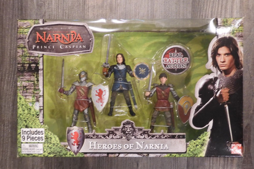 Set figurine narnia - set, prince