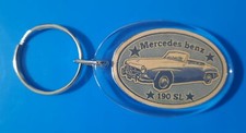 Portachiavi Mercedes Benz 190 SL  Vintage 
