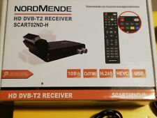 NORMENDE Scart02ND-H - DVB T2 - Decoder Digitale con Telecomando - Nero - Guasto