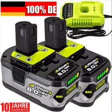 2x Batteria 18V 8,0Ah per