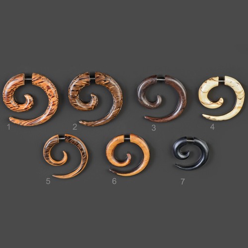 Falso spirale piercing - falso,