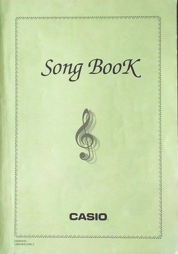 Libro musicale originale casio - originale,