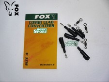 FOX COMBI LEAD CONVERTER SIZE